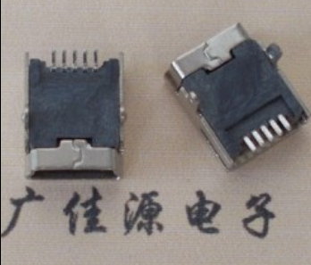 抚州mini usb 5p接口 迷你 卧式插座 端子贴片 接插件